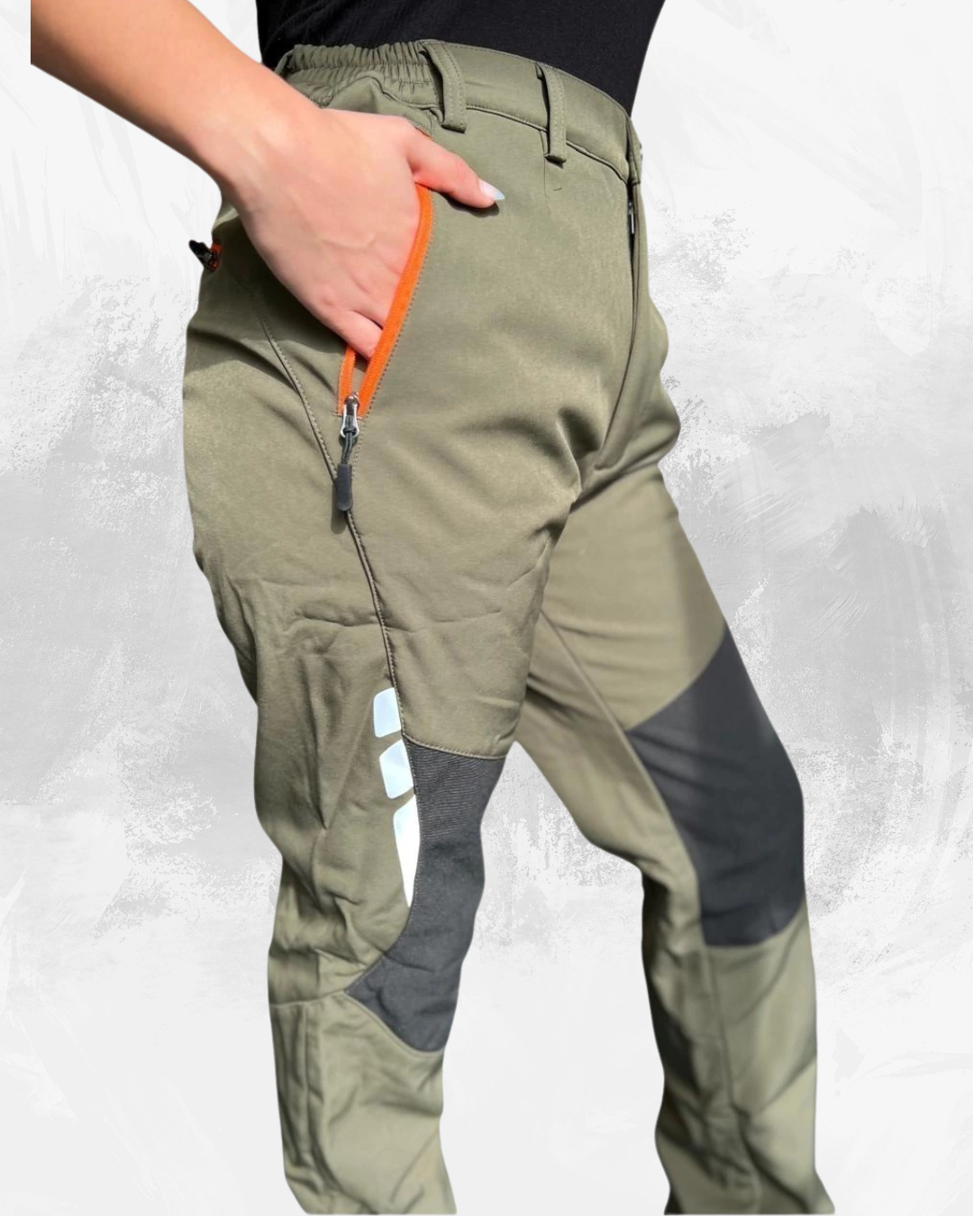 Pantaloni termici impermeabili unisex