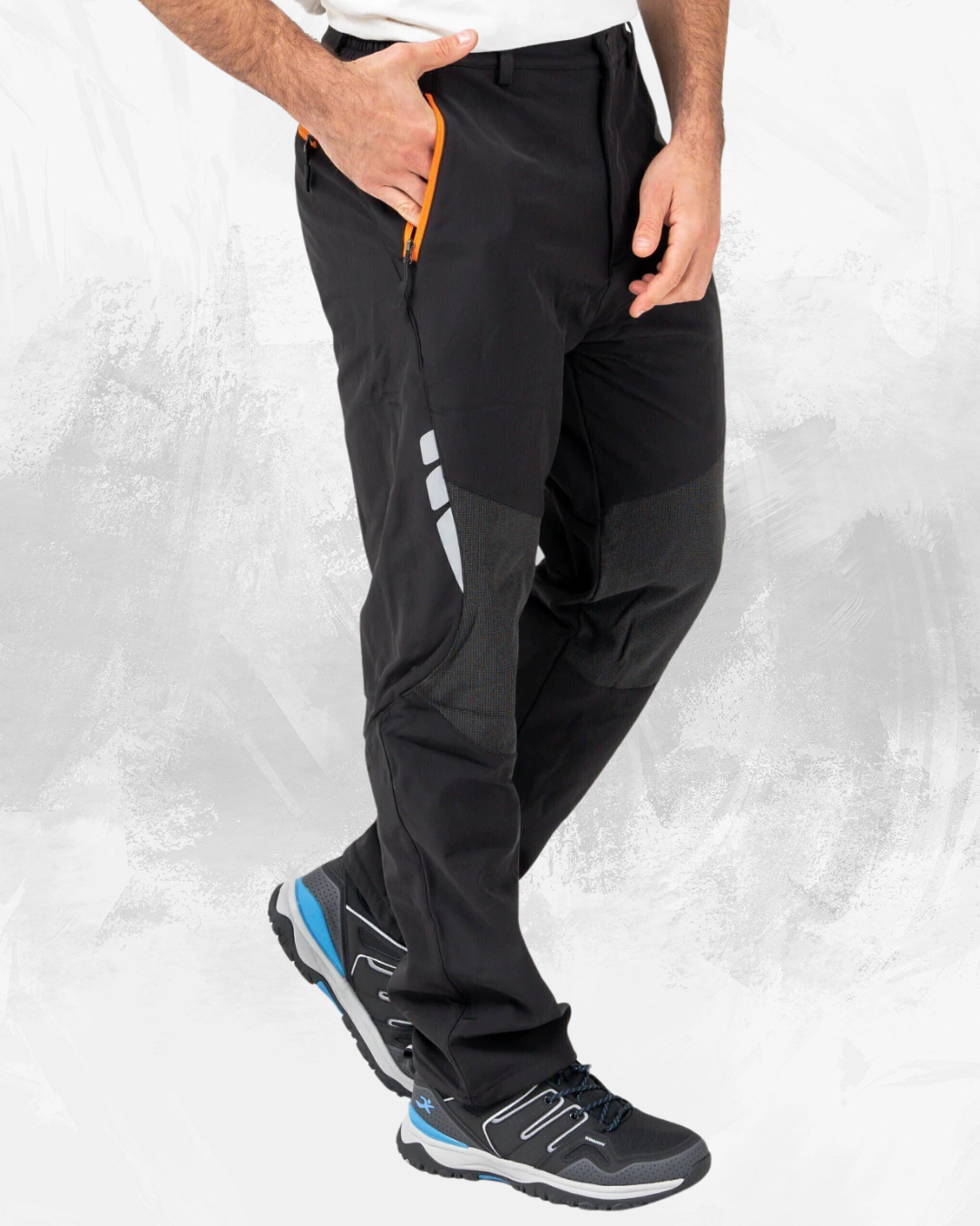 Pantaloni termici impermeabili unisex