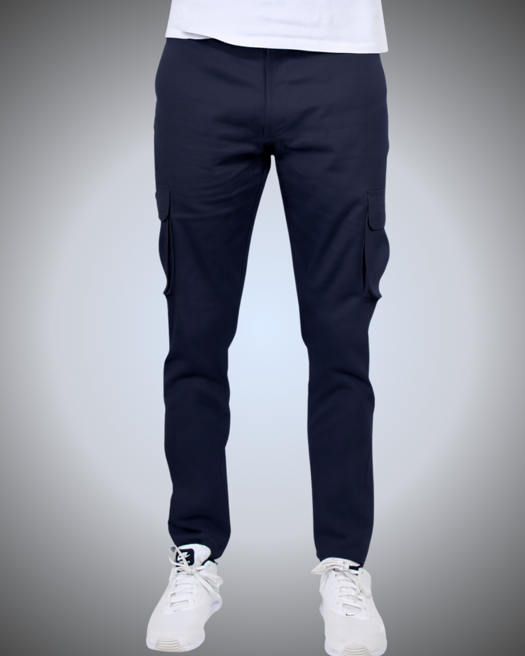 Pantaloni cargo elastici da uomo®