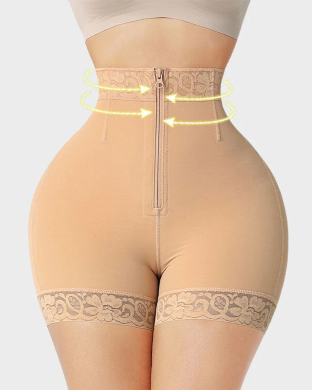 Scurt cu Talie Înaltă Moulding (OFERTĂ 2x1)