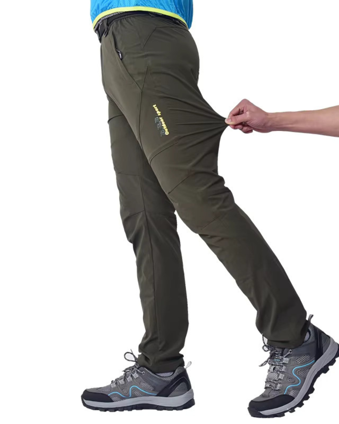 Pantaloni pentru bărbați cu uscare rapidă în aer liber