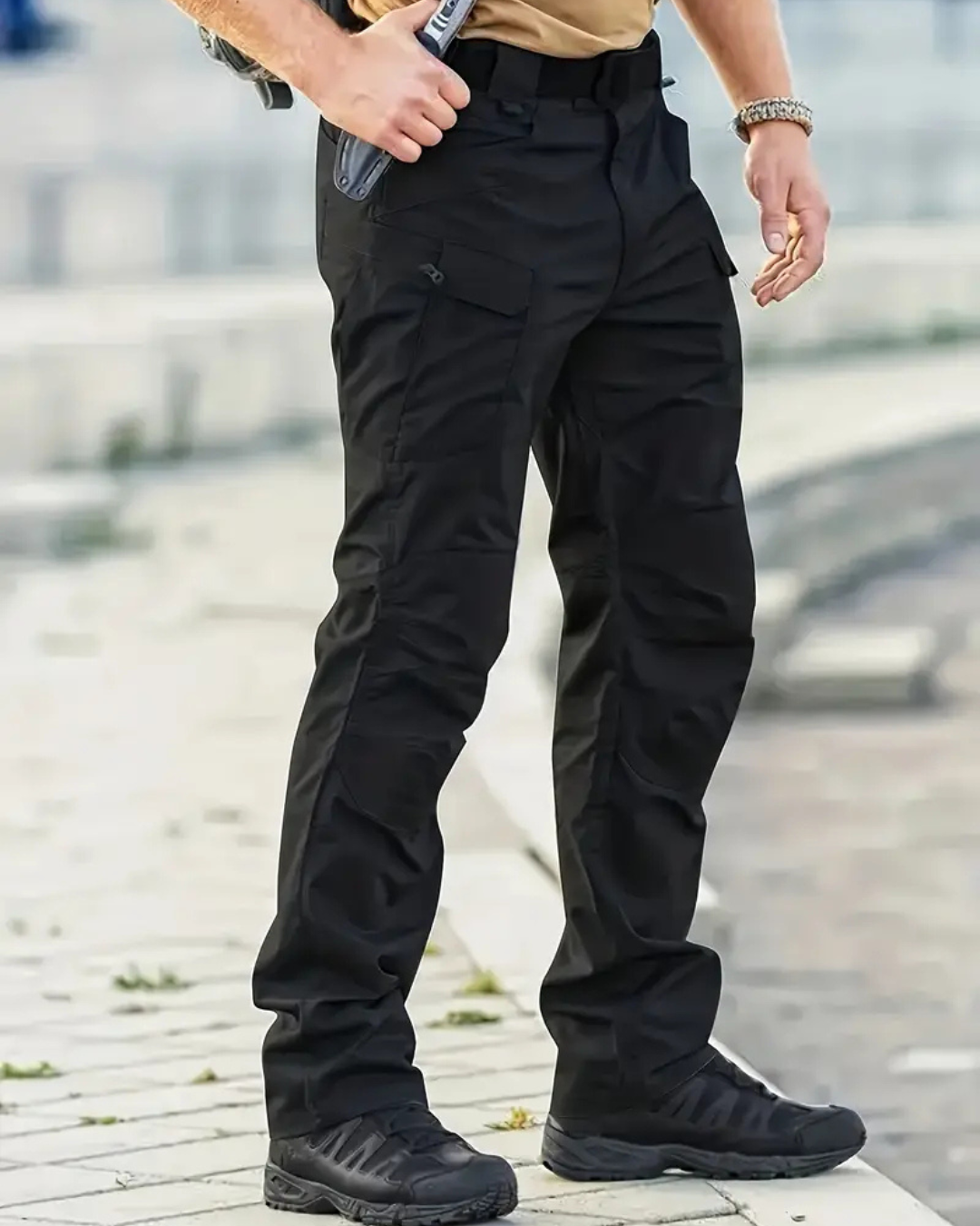 Pantaloni Tactici de Iarnă Impermeabili Pentru Bărbați cu Căptușeală Moale