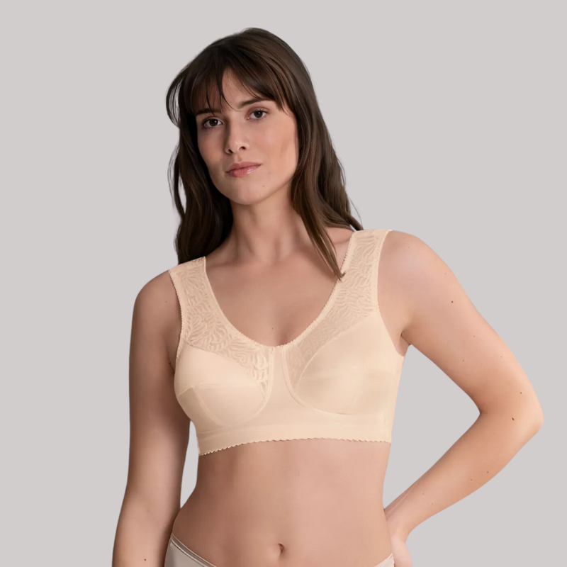 Sutien cu bretele late fără sârmă (OFERTA 2X1)