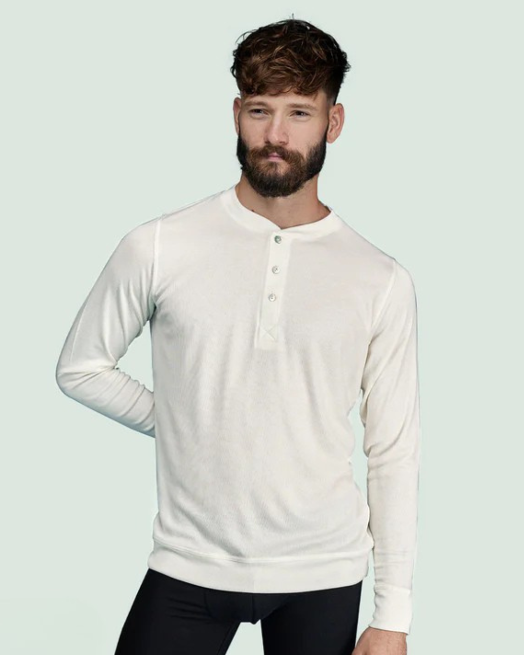 Tricou cu Mânecă Lungă Pentru Bărbați (OFERTĂ 2x1)
