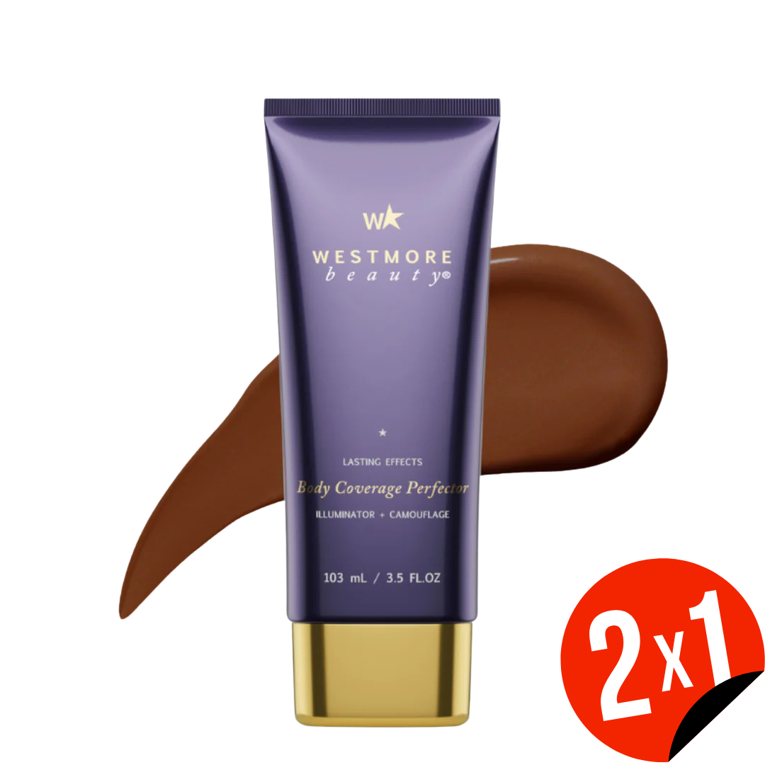Machiaj corporal cu acoperire ridicată pentru picioare și corp (OFERTA 2X1)