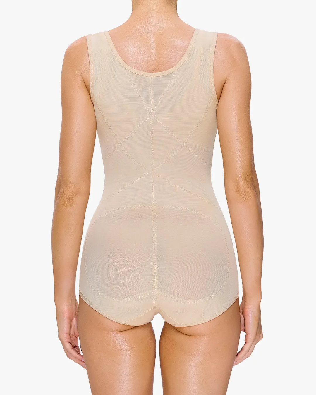 Triangular Mesh Abdominoplastie Girdle Pentru Femei