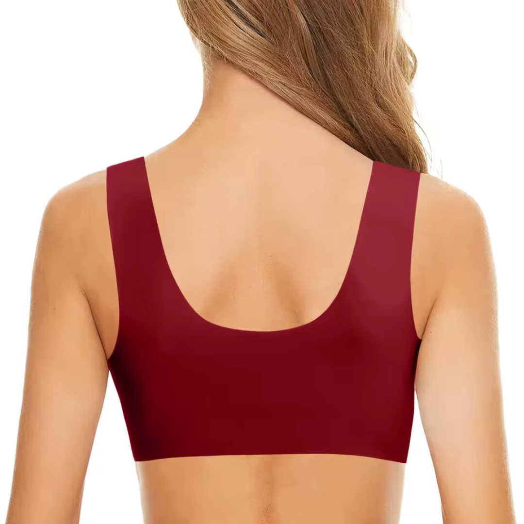 Sutien push-up cu dantelă solidă pentru femei (2X1 OFERTĂ GRATUITĂ)