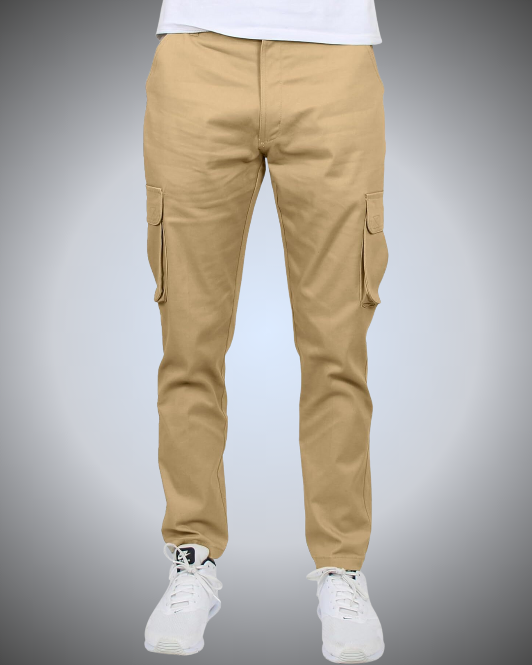 Pantaloni cargo elastici da uomo®