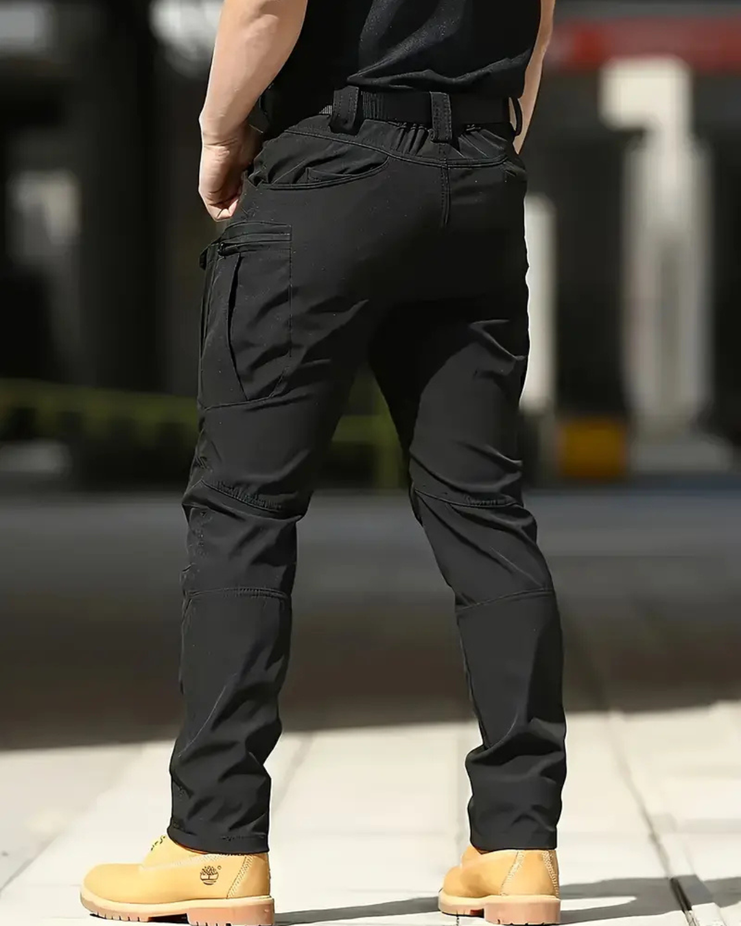 Pantaloni Tactici de Iarnă Impermeabili Pentru Bărbați cu Căptușeală Moale