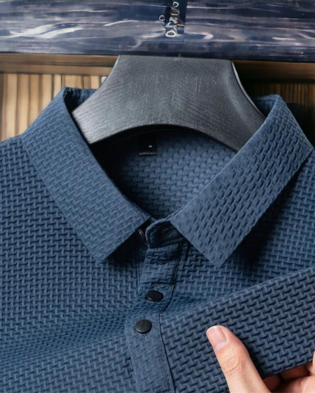 Casual cu Mânecă scurtă Slim Fit Polo ( OFERTĂ 2X1)