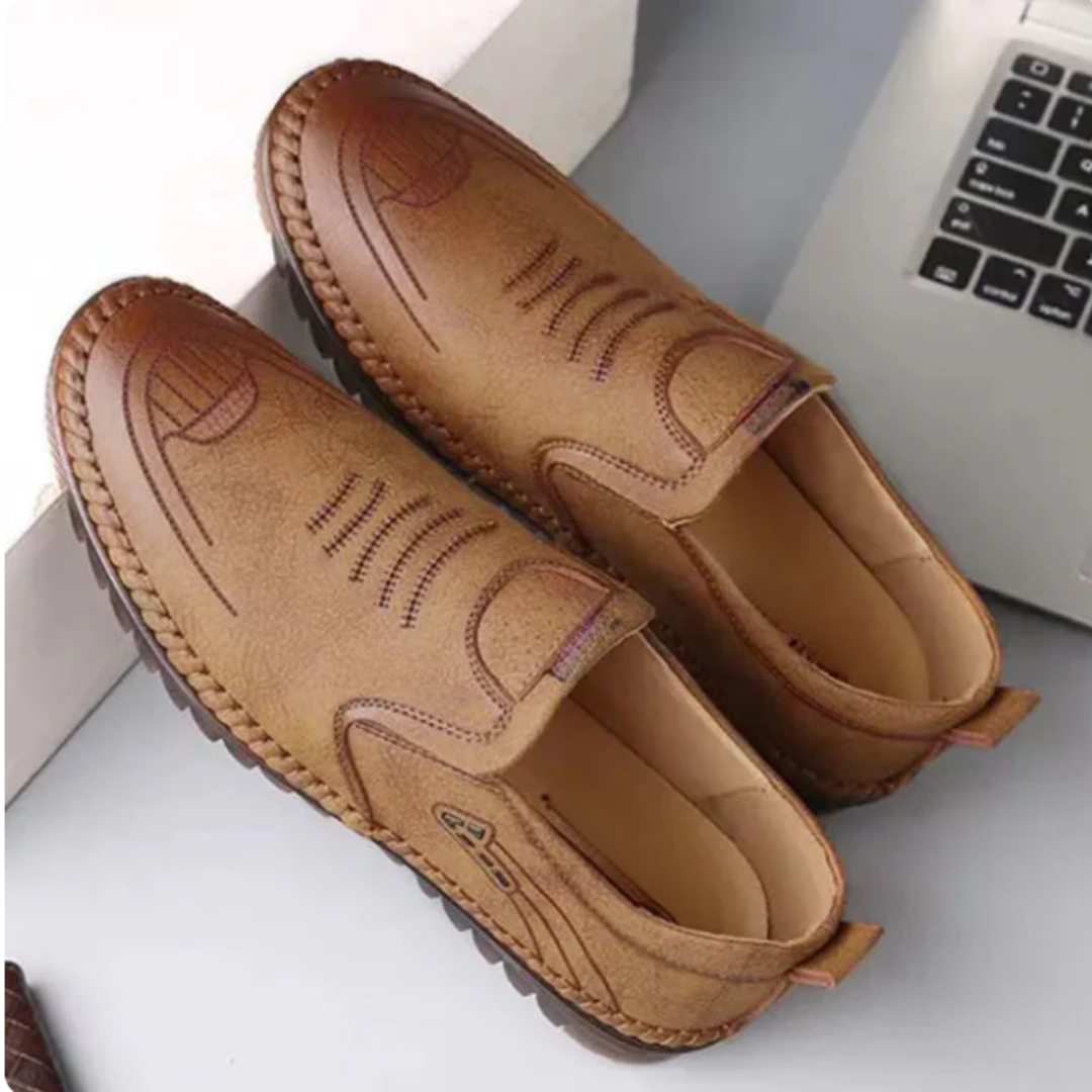 Mocasins casual pentru bărbați din piele Confort și stil pentru fiecare zi®