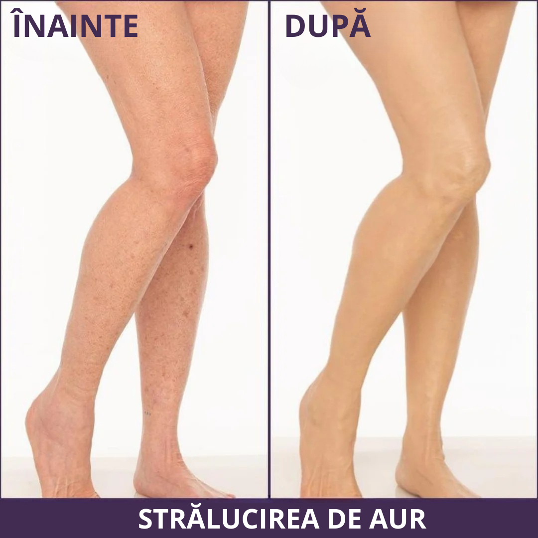 Machiaj corporal cu acoperire ridicată pentru picioare și corp (OFERTA 2X1)