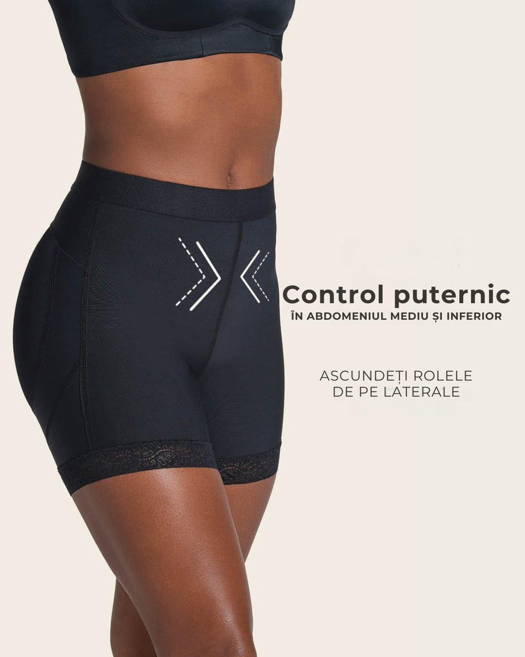 Chiloți Modelatori Pentru Controlul Burții și Ridicarea Feselor (OFERTA 2X1)