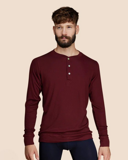 Tricou cu Mânecă Lungă Pentru Bărbați (OFERTĂ 2x1)