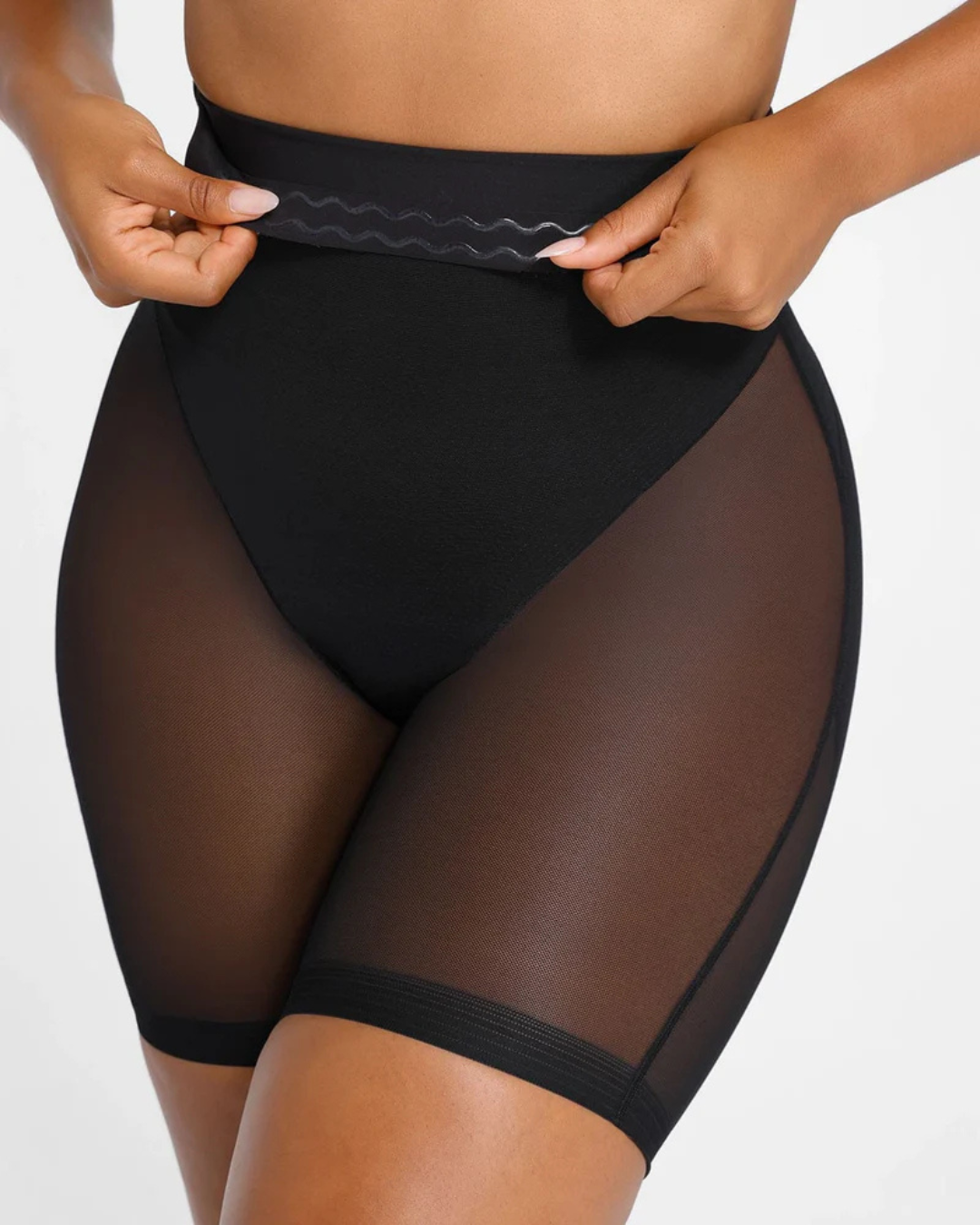 Pantaloni scurți din plasă netedă pentru mărirea feselor (OFERTĂ 2X1)®