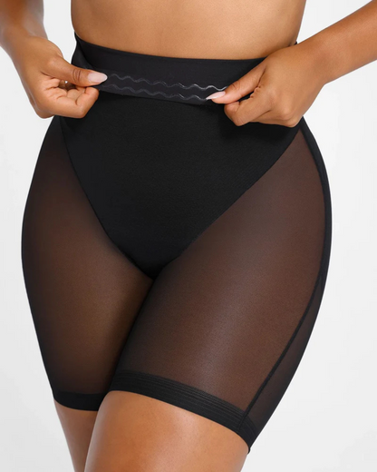 Pantaloni scurți din plasă netedă pentru mărirea feselor (OFERTĂ 2X1)®