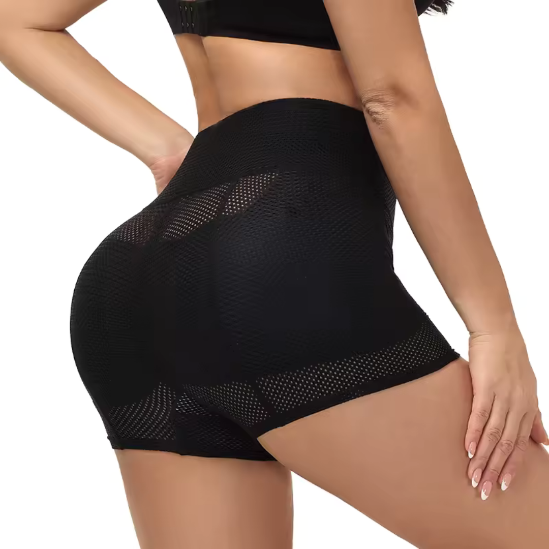 Chiloți modelatori pentru fese cu pernițe ascunse fără cusături (OFERTA 2X1)