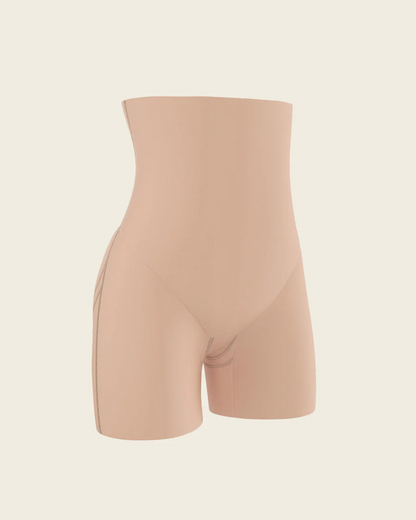 Body Shaper Fără Bretele cu Fund Scurt (OFERTĂ 2X1)