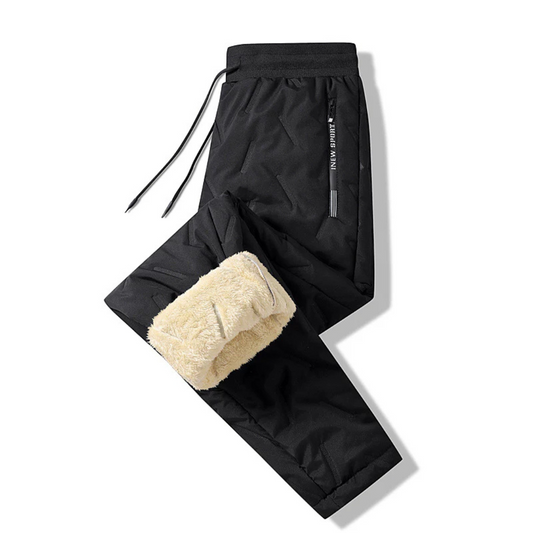 Pantaloni Impermeabile cu Căptușeală din Fleece Unisex