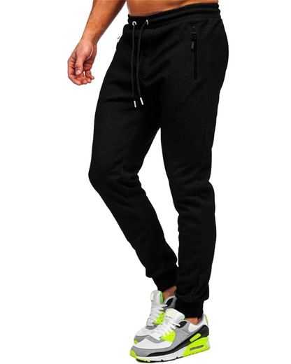 Pantaloni sport din lână pentru bărbați