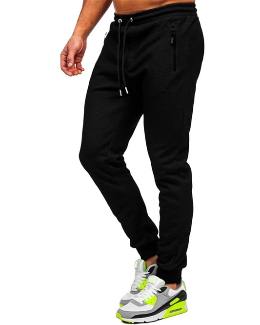 Pantaloni sport din lână pentru bărbați