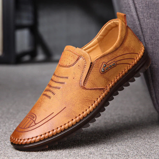 Mocasins casual pentru bărbați din piele Confort și stil pentru fiecare zi