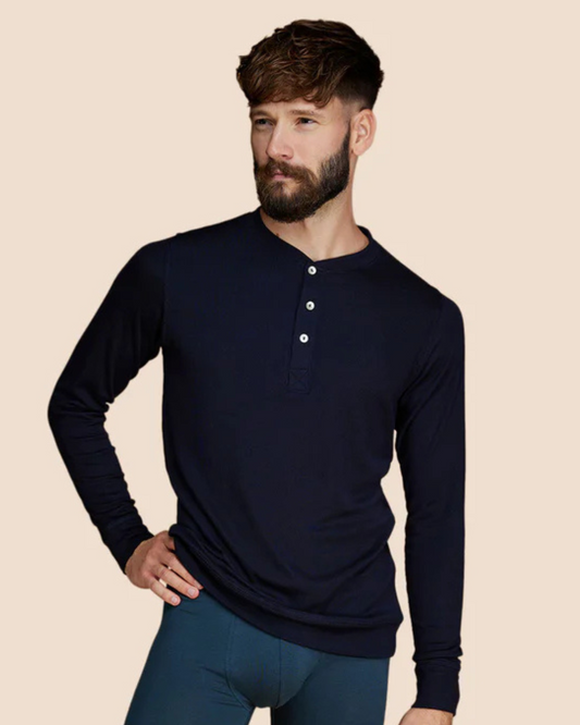 Tricou cu Mânecă Lungă Pentru Bărbați (OFERTĂ 2x1)