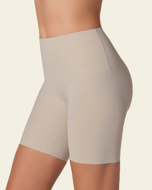Pantaloni Scurți Modelatori cu Talie Medie Talie înaltă și întărire Pentru Fese (OFERTĂ 2X1)