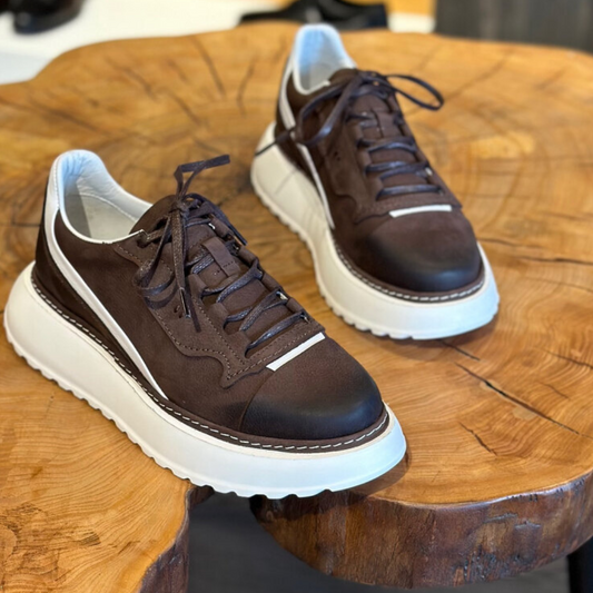 Adidași în stil urban cu talpă ergonomică pentru bărbați