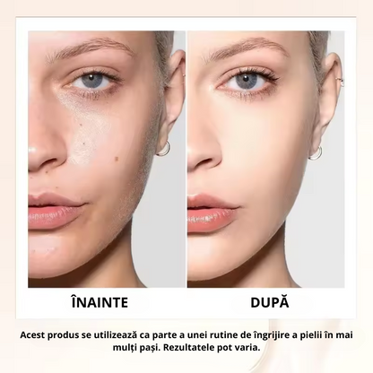 Fond de ten lichid hidratant 4 în 1 cu corector și protecție solară SPF 50+ de lungă durată