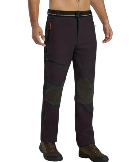 Pantaloni Impermeabile cu Căptușeală din Fleece Unisex