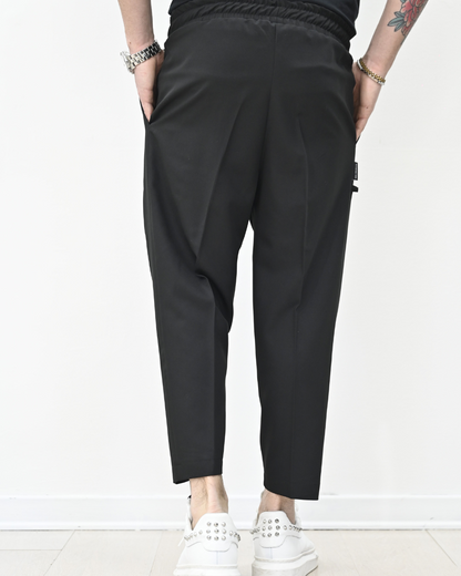 Pantaloni Jogger Largi cu Talie Reglabilă