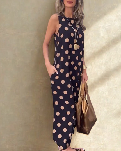 Rochie largă de vară fără mâneci