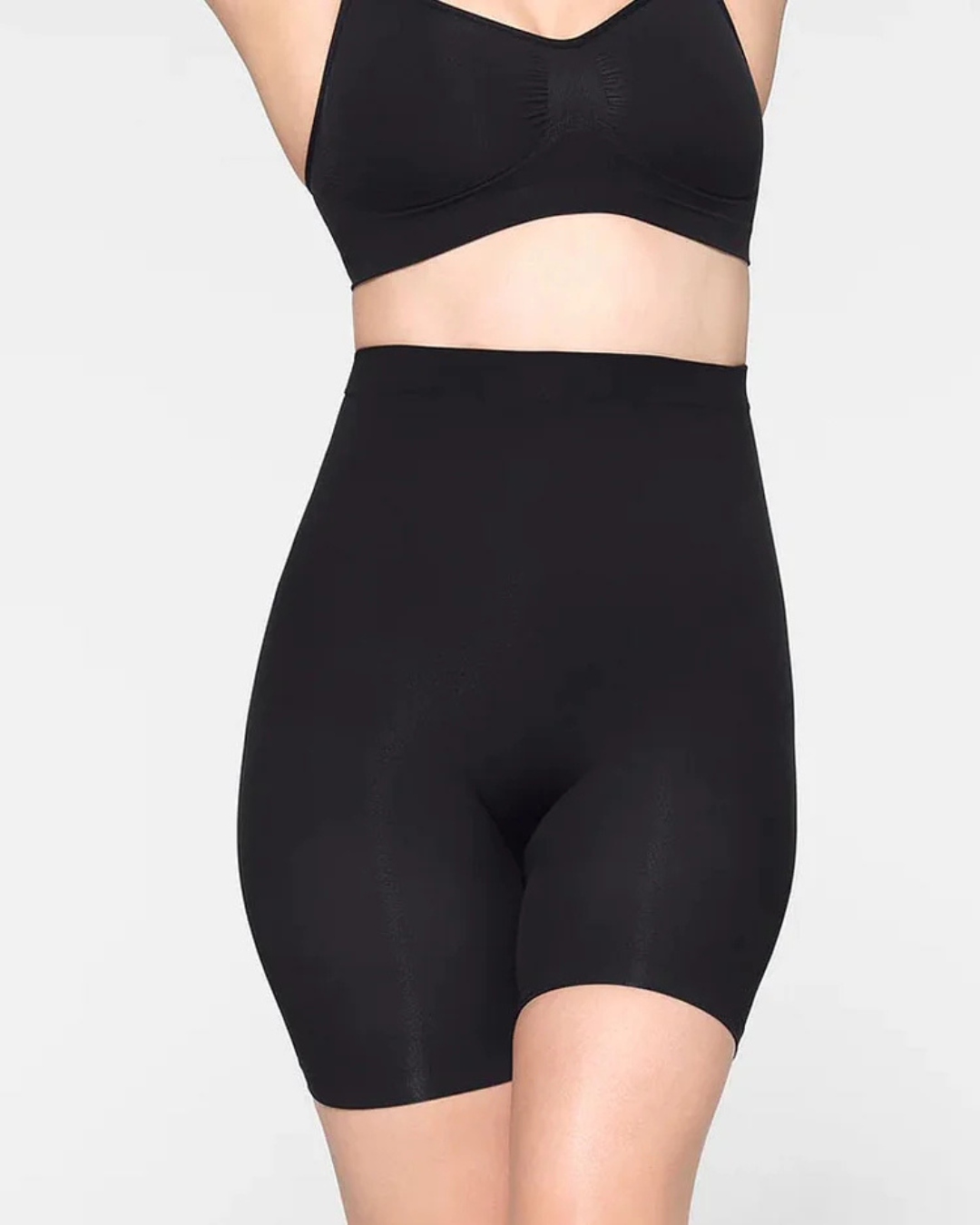 Pantaloni Scurți Fără Cusături cu Talia Înaltă care Ridică Șoldurile (OFERTĂ 2x1)®