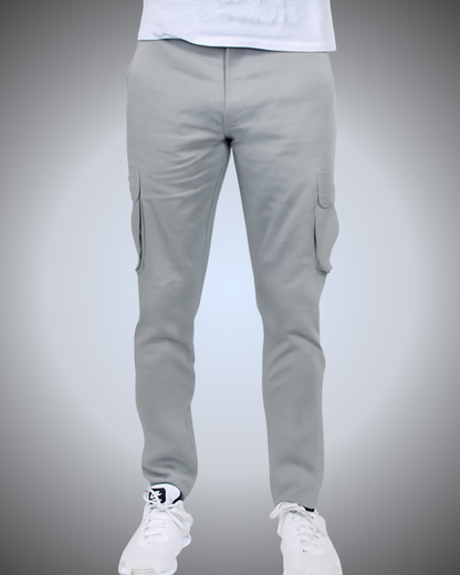 Pantaloni cargo elastici da uomo
