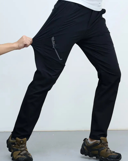 Pantaloni pentru bărbați cu uscare rapidă în aer liber
