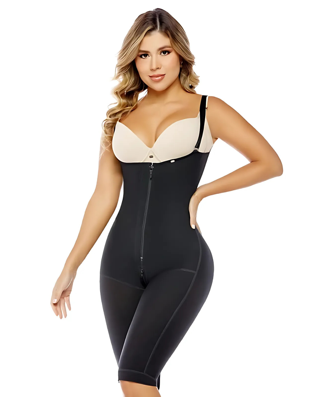 Shaper de Reducere a Spatelui Inalt cu Fermoar Invizibil ®
