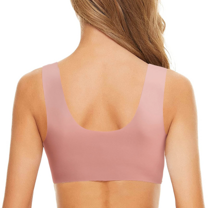 Sutien push-up cu dantelă solidă pentru femei (2X1 OFERTĂ GRATUITĂ)