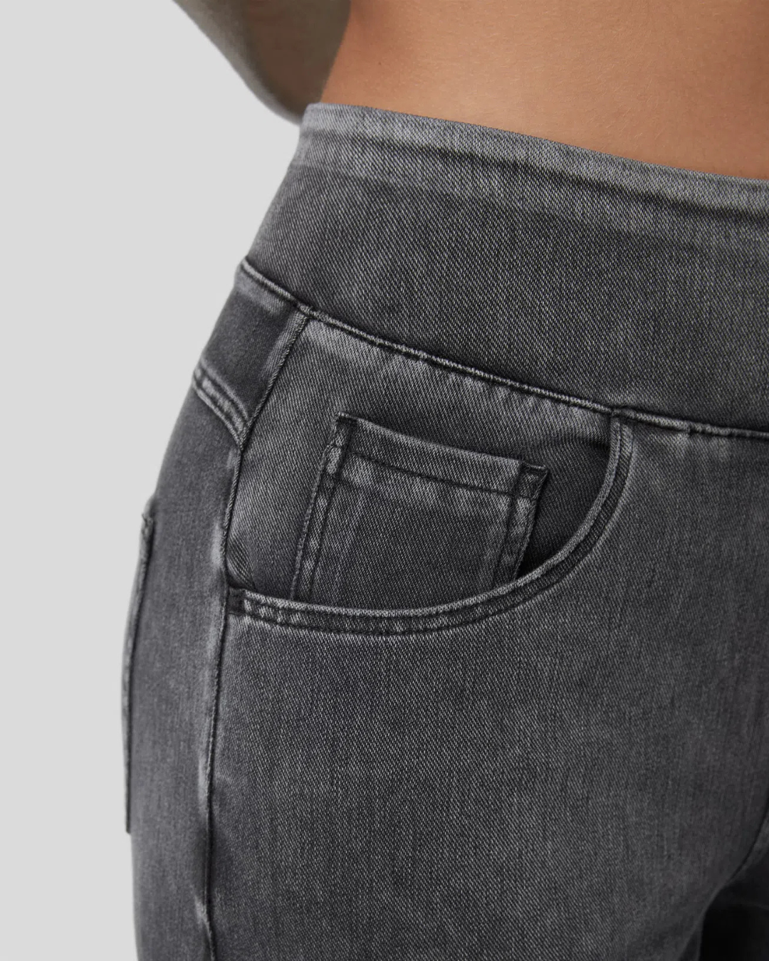 Pantaloni Largi cu Talia Înaltă și Mai Multe Buzunare pentru Femei
