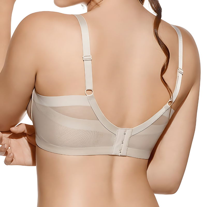 Sutien Selene Model Frida cu Balene, Fără Burete și cu Tulle Înnodat (OFERTĂ 2X1 GRATUITĂ)