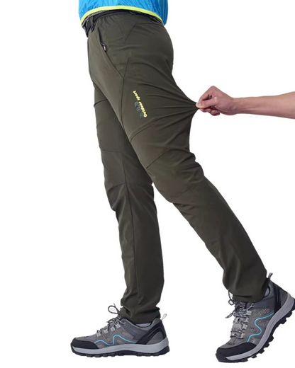 Pantaloni pentru bărbați cu uscare rapidă în aer liber