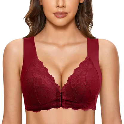 Sutien push-up cu dantelă solidă pentru femei (2X1 OFERTĂ GRATUITĂ)