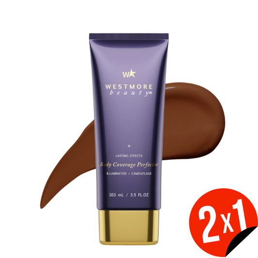 Machiaj corporal cu acoperire ridicată pentru picioare și corp (OFERTA 2X1)
