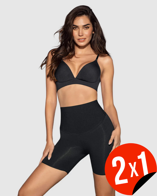 Pantaloni Scurți Modelatori cu Control Moderat (OFERTĂ 2X1 GRATUITĂ)®