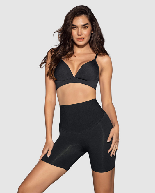 Pantaloni Scurți Modelatori cu Control Moderat (OFERTĂ 2X1 GRATUITĂ)