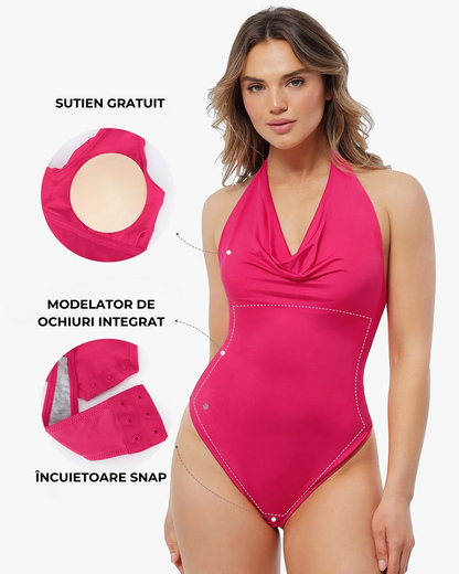 Modelarea Decolteu Lejer și Control al Burții Corpului pentru a crea cu Figurii Elegante 