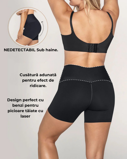 Pantaloni Modelatori cu Compresie Moderată și Benzi Antialunecare de Tehnologie Avansată (OFERTĂ 2X1)®