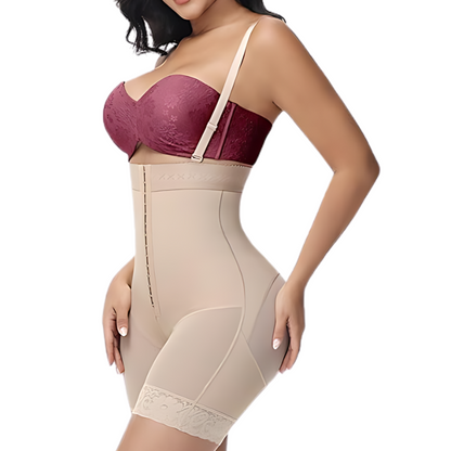 Brâu modelator din dantelă